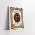 2 Abdülhamid Han | Kanvas Tablo | Cam Tablo | Mdf Tablo | A10010