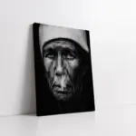 Yaşlı Adam | Kanvas Tablo | Cam Tablo | Mdf Tablo | A10021