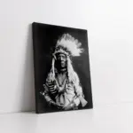 Kızılderili | Kanvas Tablo | Cam Tablo | Mdf Tablo | A10045