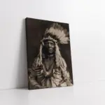 Kızılderili | Kanvas Tablo | Cam Tablo | Mdf Tablo | A10055