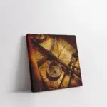 Pusulalı Harita | Kanvas Tablo | Cam Tablo | Mdf Tablo | A12043