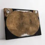 Dünya Yeryüzü Haritası | Kanvas Tablo | Cam Tablo | Mdf Tablo | A12052