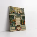 Eski Dünya Haritası | Kanvas Tablo | Cam Tablo | Mdf Tablo | A12058