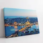 Gün Batımı Galatadan Eminönü | Kanvas Tablo | Cam Tablo | Mdf Tablo | A16001
