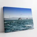 Boğaz Hattı Vapurları | Kanvas Tablo | Cam Tablo | Mdf Tablo | A16002