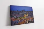 Gün Batımı Galatadan Eminönü | Kanvas Tablo | Cam Tablo | Mdf Tablo | A16010