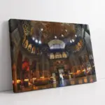 Ayasofya İç Mekan Çekimi | Kanvas Tablo | Cam Tablo | Mdf Tablo | A16011
