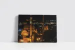Dolmabahçe Camii Gece | Kanvas Tablo | Cam Tablo | Mdf Tablo | A16023 - Görsel 2