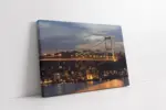 Boğaz Köprüsü Gece Çekimi | Kanvas Tablo | Cam Tablo | Mdf Tablo | A16034