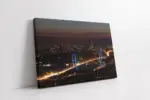 Boğaz Köprüsü Gece Çekimi | Kanvas Tablo | Cam Tablo | Mdf Tablo | A16037