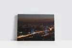 Boğaz Köprüsü Gece Çekimi | Kanvas Tablo | Cam Tablo | Mdf Tablo | A16037 - Görsel 2