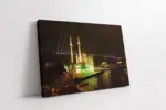 Ortaköy Camii Gece | Kanvas Tablo | Cam Tablo | Mdf Tablo | A16039