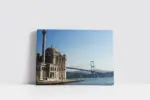 Ortaköy Camii | Kanvas Tablo | Cam Tablo | Mdf Tablo | A16041 - Görsel 2