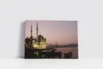 Ortaköy Camii Gün Batımı | Kanvas Tablo | Cam Tablo | Mdf Tablo | A16046 - Görsel 2