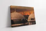 Gün Batımı İstanbul | Kanvas Tablo | Cam Tablo | Mdf Tablo | A16055