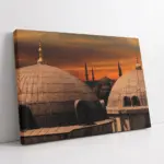 Gün Batımı İstanbul | Kanvas Tablo | Cam Tablo | Mdf Tablo | A16055