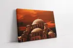 Gün Batımı İstanbul | Kanvas Tablo | Cam Tablo | Mdf Tablo | A16056