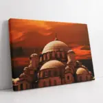 Gün Batımı İstanbul | Kanvas Tablo | Cam Tablo | Mdf Tablo | A16056