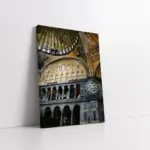 Ayasofya İç Mekan Çekimi | Kanvas Tablo | Cam Tablo | Mdf Tablo | A16059