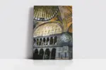 Ayasofya İç Mekan Çekimi | Kanvas Tablo | Cam Tablo | Mdf Tablo | A16059 - Görsel 2