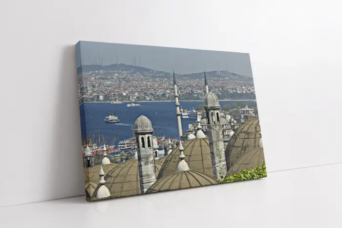 Eminönü | Kanvas Tablo | Cam Tablo | Mdf Tablo | A16063 - Görsel 1