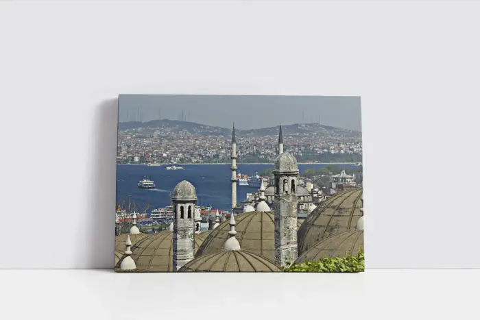 Eminönü | Kanvas Tablo | Cam Tablo | Mdf Tablo | A16063 - Görsel 2