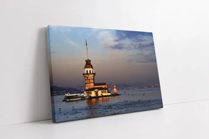 Kız Kulesi | Kanvas Tablo | Cam Tablo | Mdf Tablo | A16064 - Görsel 1