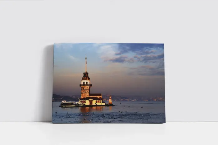 Kız Kulesi | Kanvas Tablo | Cam Tablo | Mdf Tablo | A16064 - Görsel 2