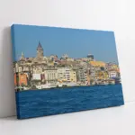 Galata Kulesi | Kanvas Tablo | Cam Tablo | Mdf Tablo | A16077