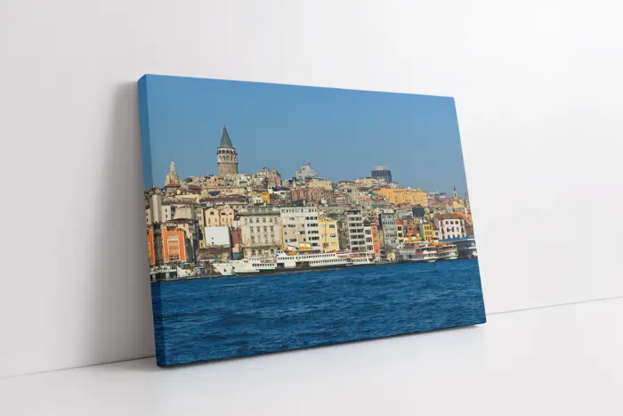 Galata Kulesi | Kanvas Tablo | Cam Tablo | Mdf Tablo | A16077 - Görsel 1