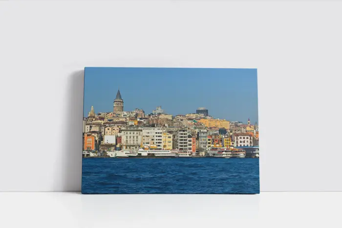 Galata Kulesi | Kanvas Tablo | Cam Tablo | Mdf Tablo | A16077 - Görsel 2