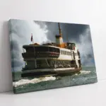 Vapur | Kanvas Tablo | Cam Tablo | Mdf Tablo | A16080