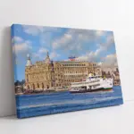 Haydarpaşa Garı | Kanvas Tablo | Cam Tablo | Mdf Tablo | A16082