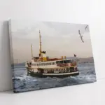 Vapur | Kanvas Tablo | Cam Tablo | Mdf Tablo | A16087