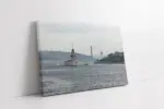 Kız Kulesi Ve Boğaziçi Köprüsü | Kanvas Tablo | Cam Tablo | Mdf Tablo | A16097