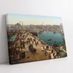 Haliç Köprüsü | Kanvas Tablo | Cam Tablo | Mdf Tablo | A16098
