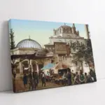 İstanbul | Kanvas Tablo | Cam Tablo | Mdf Tablo | A16099