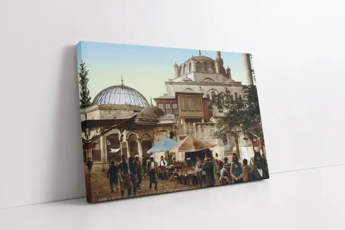 İstanbul | Kanvas Tablo | Cam Tablo | Mdf Tablo | A16099 - Görsel 1