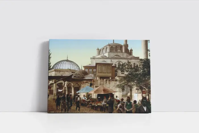 İstanbul | Kanvas Tablo | Cam Tablo | Mdf Tablo | A16099 - Görsel 2