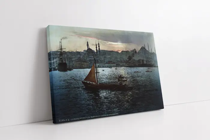 Sultanahmed | Kanvas Tablo | Cam Tablo | Mdf Tablo | A16100 - Görsel 1
