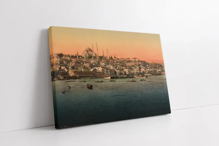 Sultanahmed | Kanvas Tablo | Cam Tablo | Mdf Tablo | A16101 - Görsel 1