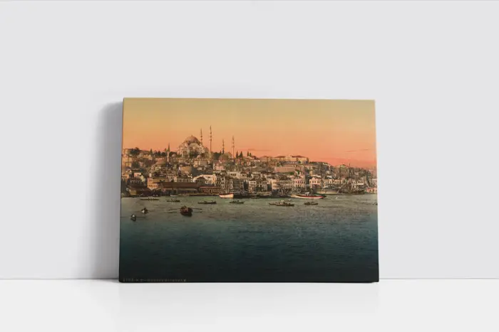 Sultanahmed | Kanvas Tablo | Cam Tablo | Mdf Tablo | A16101 - Görsel 2