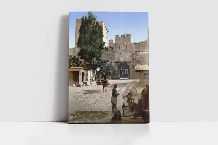 İstanbul | Kanvas Tablo | Cam Tablo | Mdf Tablo | A16102 - Görsel 2