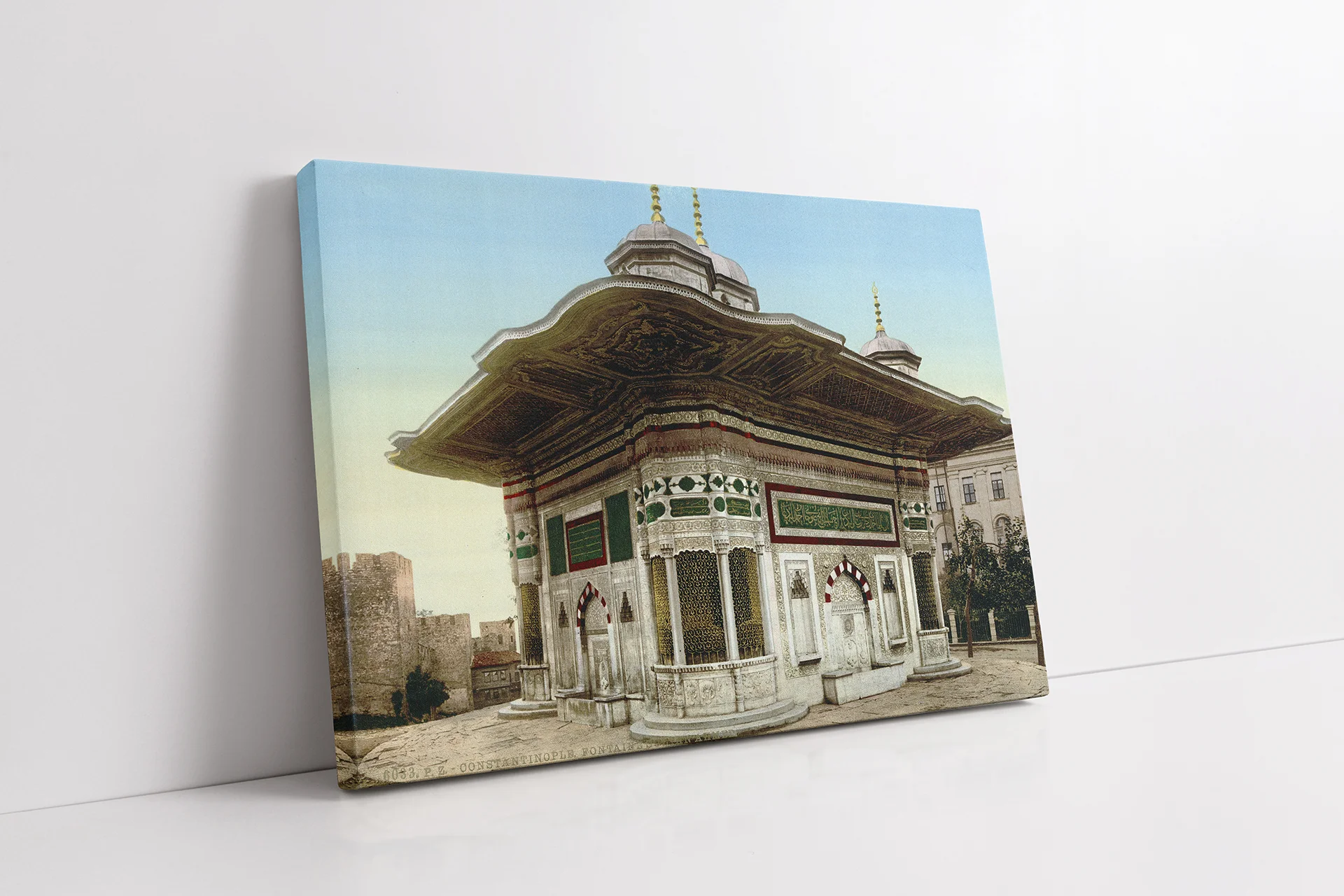 KA16106-10 Şadırvan | Kanvas Tablo | Cam Tablo | Mdf Tablo | A16106 - Görsel 1