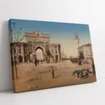 Beyazıt Meydanı | Kanvas Tablo | Cam Tablo | Mdf Tablo | A16107