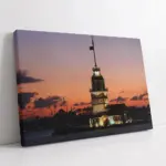 Kız Kulesi | Kanvas Tablo | Cam Tablo | Mdf Tablo | A16108