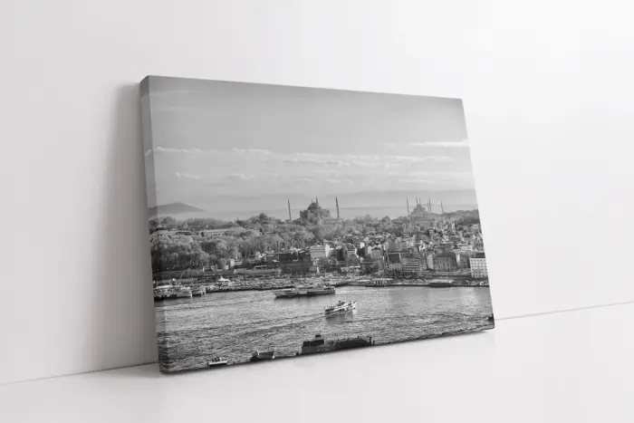 Eminönü | Kanvas Tablo | Cam Tablo | Mdf Tablo | A16112 - Görsel 1