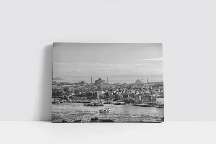 Eminönü | Kanvas Tablo | Cam Tablo | Mdf Tablo | A16112 - Görsel 2