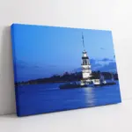 Kız Kulesi | Kanvas Tablo | Cam Tablo | Mdf Tablo | A16119