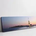 Kız Kulesi | Kanvas Tablo | Cam Tablo | Mdf Tablo | A16121